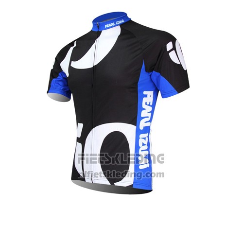 2015 Fietskleding Pearl Izumi Zwart en Wit Korte Mouwen en Koersbroek